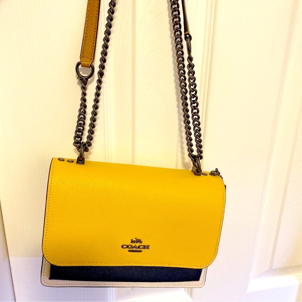 Coach Colorblock Klare Crossbody